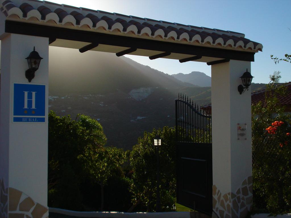 Hotel Cortijo De Salia Alcaucin Luaran gambar
