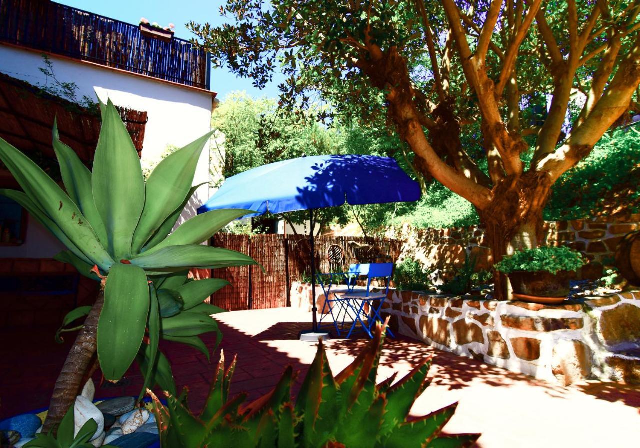 Hotel Cortijo De Salia Alcaucin Luaran gambar