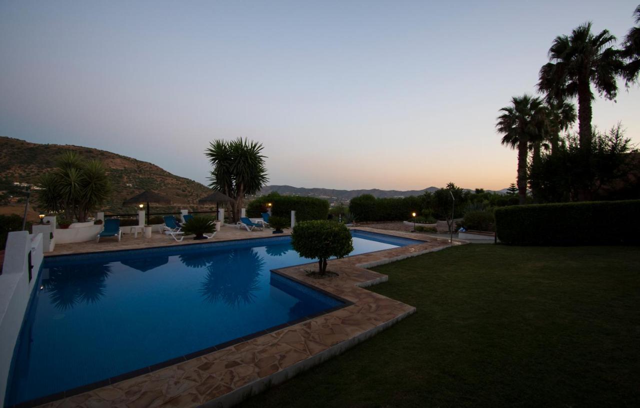 Hotel Cortijo De Salia Alcaucin Luaran gambar