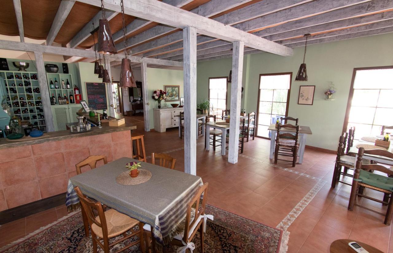 Hotel Cortijo De Salia Alcaucin Luaran gambar