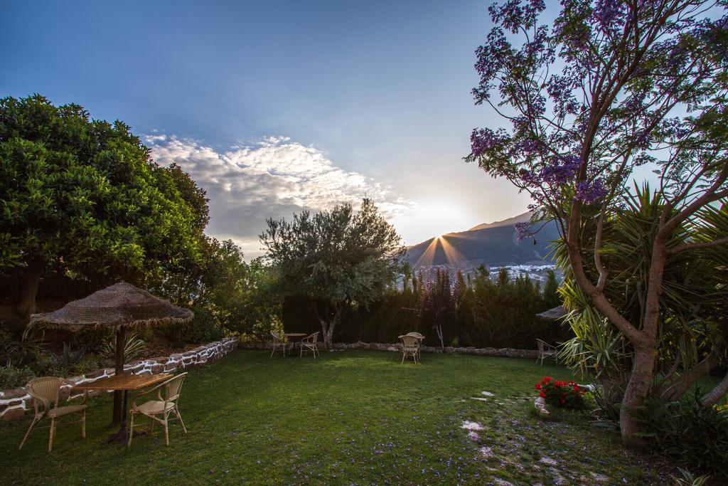 Hotel Cortijo De Salia Alcaucin Luaran gambar