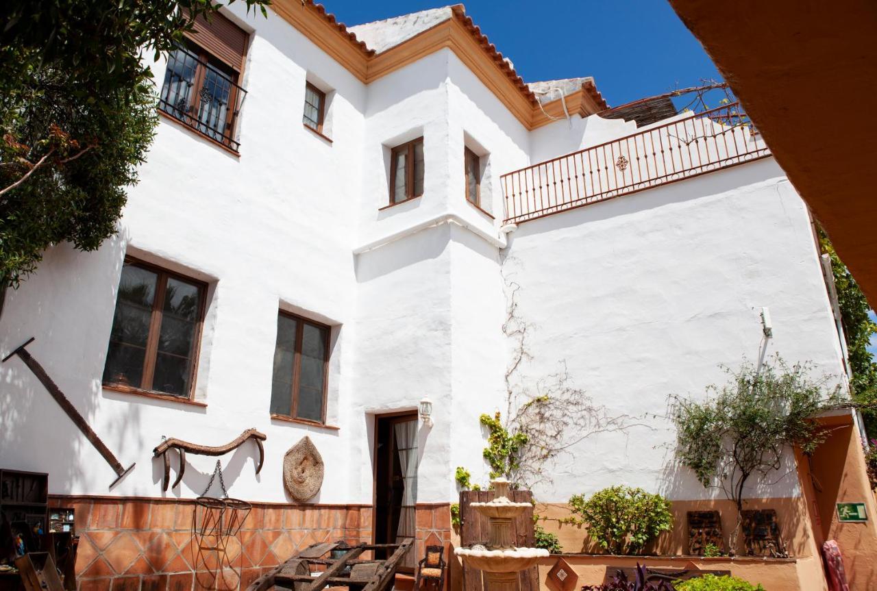 Hotel Cortijo De Salia Alcaucin Luaran gambar
