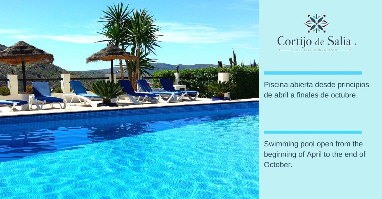 Hotel Cortijo De Salia Alcaucin Luaran gambar