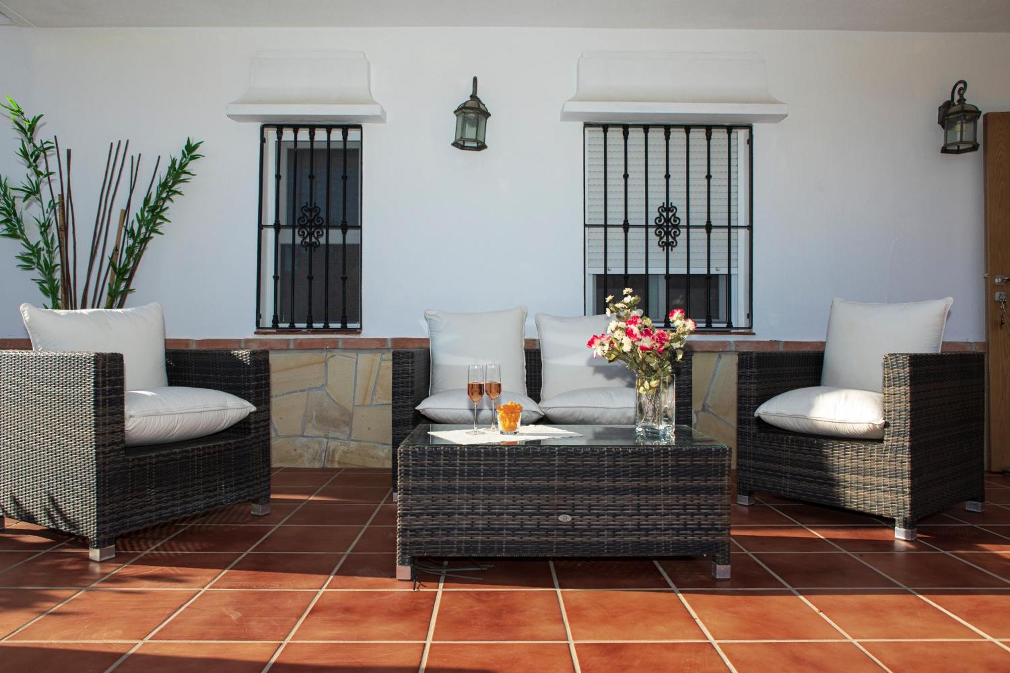 Hotel Cortijo De Salia Alcaucin Bilik gambar