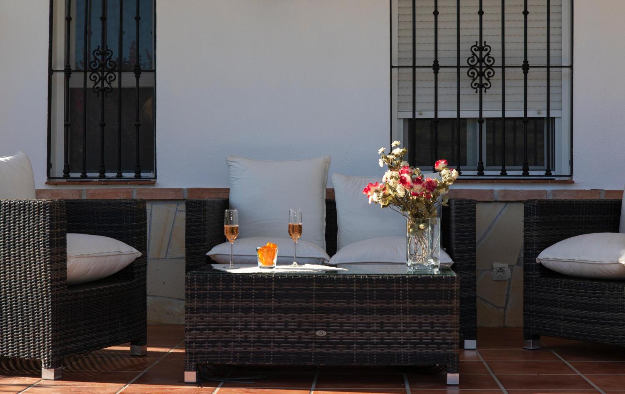 Hotel Cortijo De Salia Alcaucin Bilik gambar