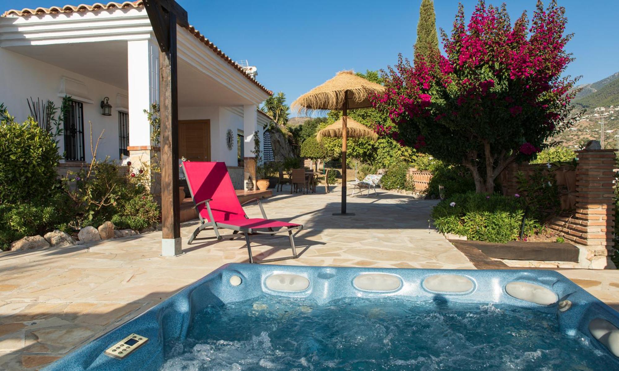 Hotel Cortijo De Salia Alcaucin Bilik gambar