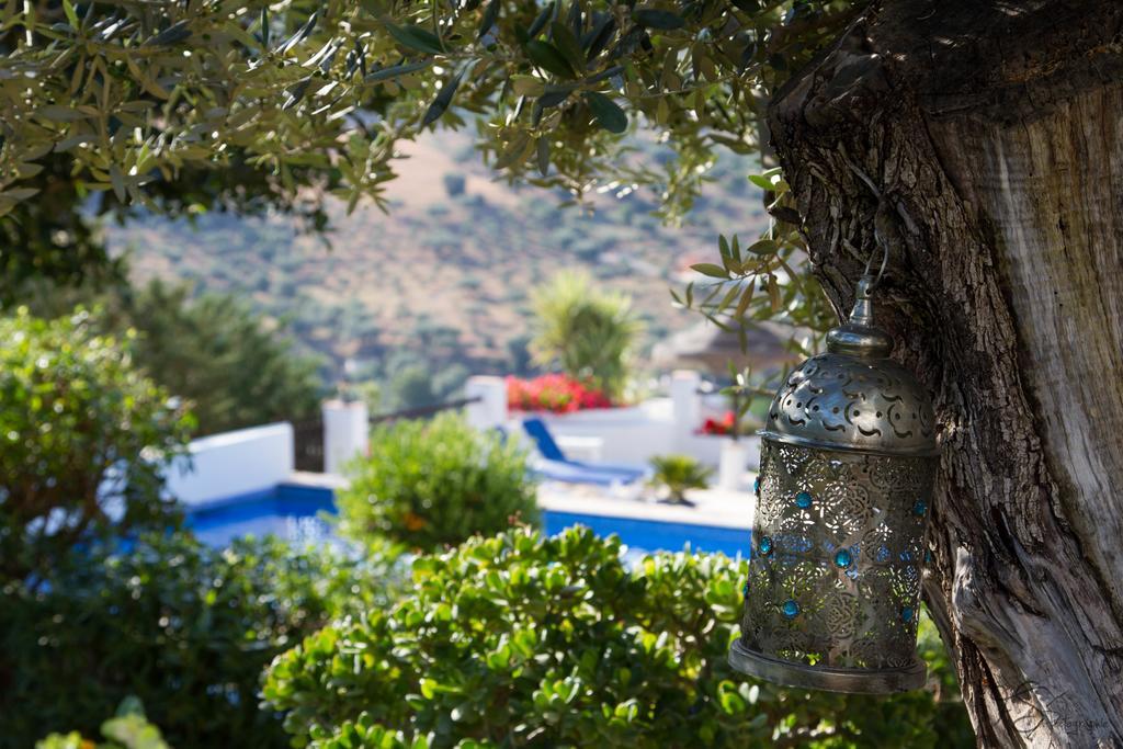 Hotel Cortijo De Salia Alcaucin Luaran gambar