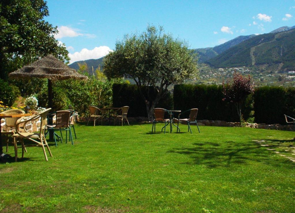 Hotel Cortijo De Salia Alcaucin Luaran gambar