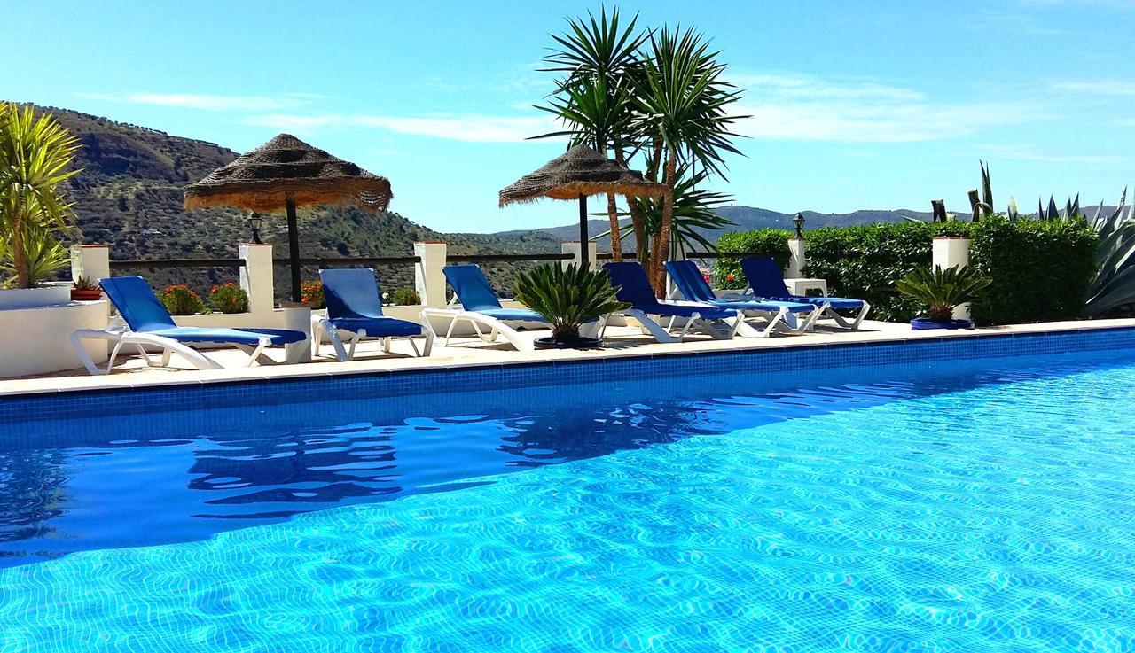 Hotel Cortijo De Salia Alcaucin Luaran gambar