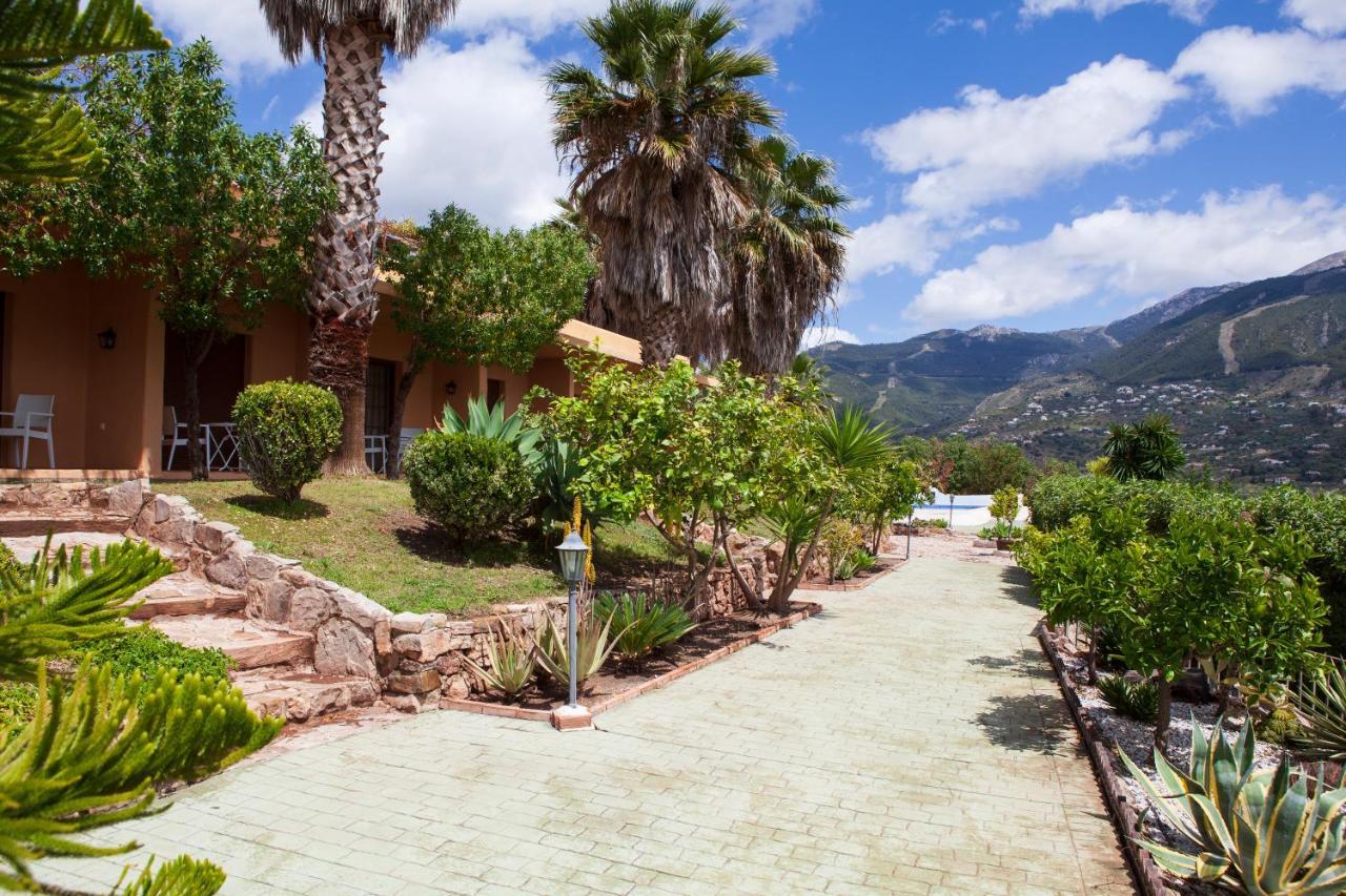 Hotel Cortijo De Salia Alcaucin Luaran gambar