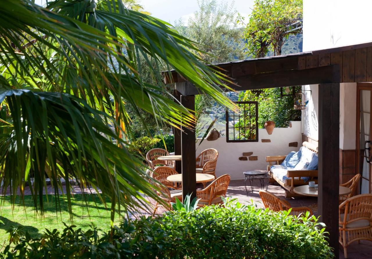Hotel Cortijo De Salia Alcaucin Luaran gambar