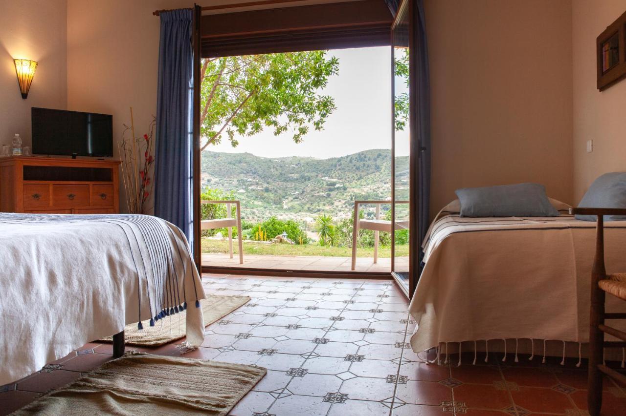 Hotel Cortijo De Salia Alcaucin Luaran gambar