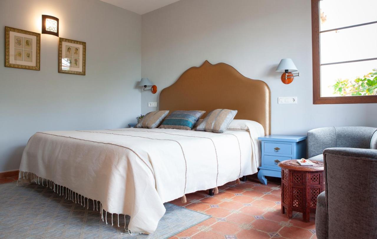 Hotel Cortijo De Salia Alcaucin Luaran gambar