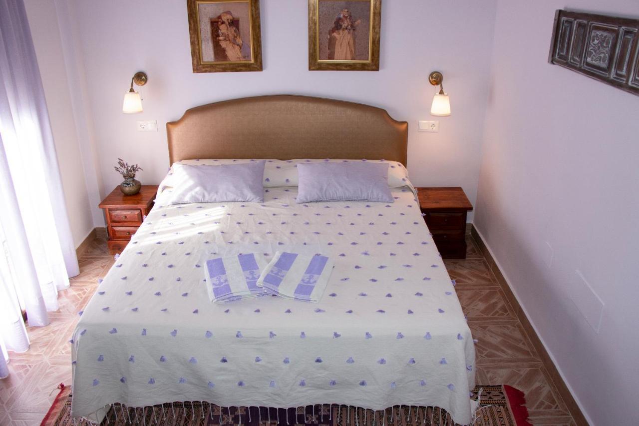 Hotel Cortijo De Salia Alcaucin Luaran gambar