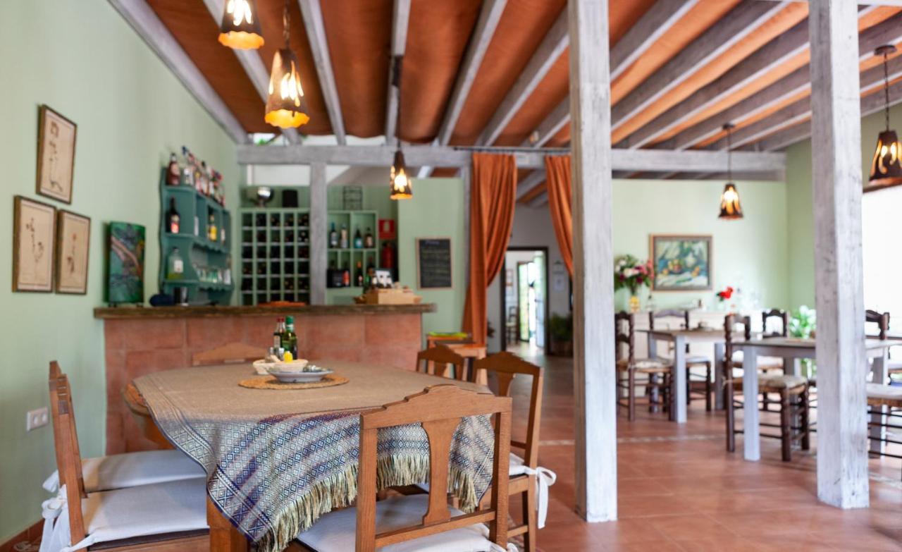Hotel Cortijo De Salia Alcaucin Luaran gambar