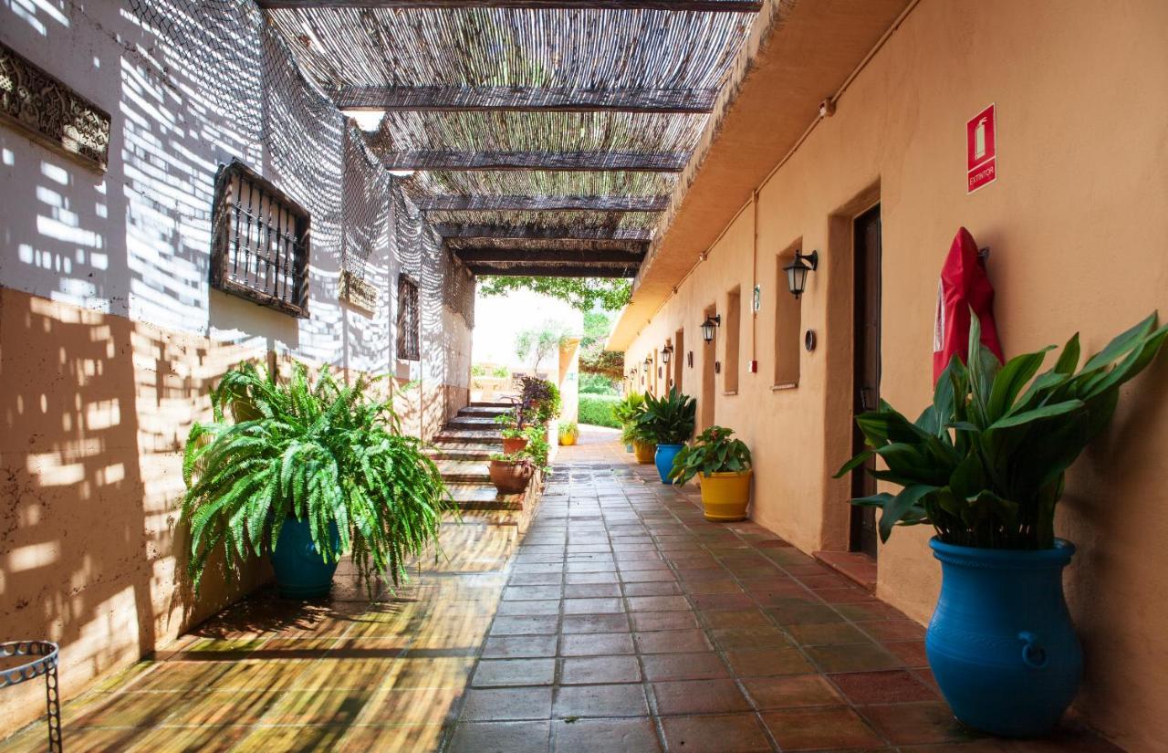 Hotel Cortijo De Salia Alcaucin Luaran gambar
